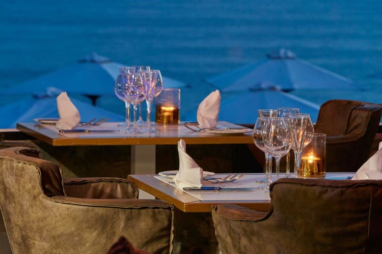 Evening dining